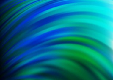 Parlak ton renklerinde bulanık kıvrımlar, eğimli belirsiz soyut çizimler. İşiniz için yepyeni bir tasarım. 