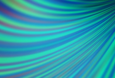 Sıvı şekilli hafif BLUE vektör arkaplanı.