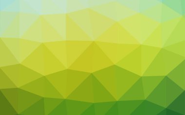 çokgen biçiminde soyut vektör deseni 