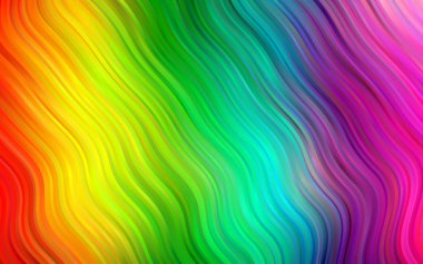 soyut modern dalga deseni, vektör illüstrasyonu