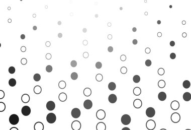 Açık Gümüş, noktalı gri vektör arkaplanı.