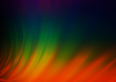 Parlak ton renklerinde bulanık kıvrımlar, eğimli belirsiz soyut çizimler. İşiniz için yepyeni bir tasarım. 