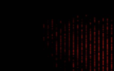 Düz çizgi duvar kağıdıyla soyut dijital vektör arkaplanı