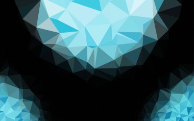 Renkli soyut çizim ve gradyan. Yepyeni tasarım 