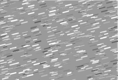 Açık Gümüş, renkli çizgileri olan gri vektör dokusu.