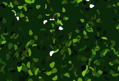 Rastgele biçimlerde açık kırmızı vektör dokusu.