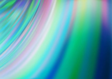 Parlak ton renklerinde bulanık kıvrımlar, eğimli belirsiz soyut çizimler. İşiniz için yepyeni bir tasarım. 