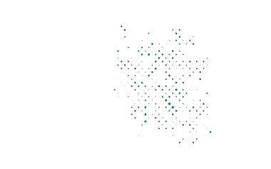 Renkli soyut çizim ve gradyan. Yepyeni tasarım 