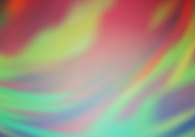 Parlak ton renklerinde bulanık kıvrımlar, eğimli belirsiz soyut çizimler. İşiniz için yepyeni bir tasarım. 