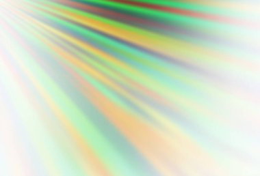 Tekrarlanan çubuklarla Açık Yeşil vektör şablonu.