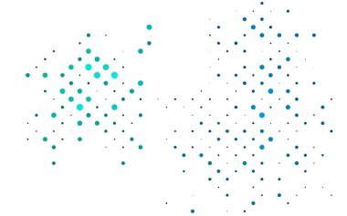 Parlak ton renklerinde bulanık kıvrımlar, eğimli belirsiz soyut çizimler. İşiniz için yepyeni bir tasarım. 
