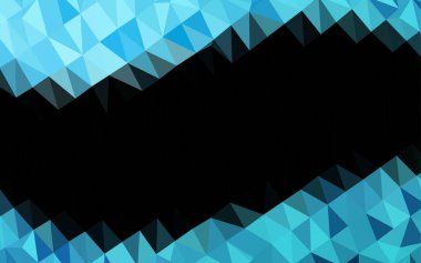 Üçgen vektör arkaplan. Modern resimleme 