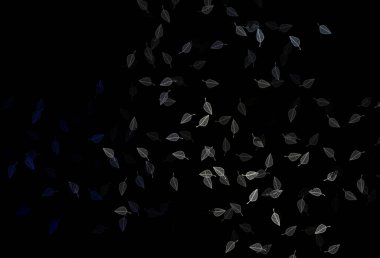 Koyu siyah vektör karalama arkaplanı.