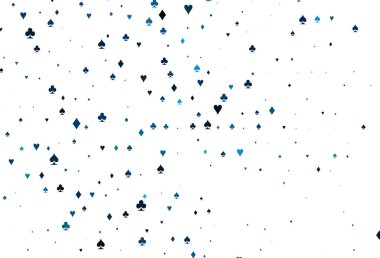 Kart işaretli hafif BLUE vektör arkaplanı.