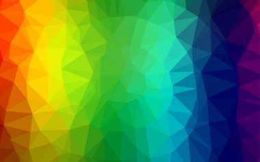 Üçgen vektör arkaplan. Modern resimleme 