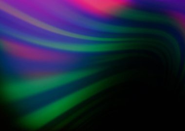 Parlak ton renklerinde bulanık kıvrımlar, eğimli belirsiz soyut çizimler. İşiniz için yepyeni bir tasarım. 