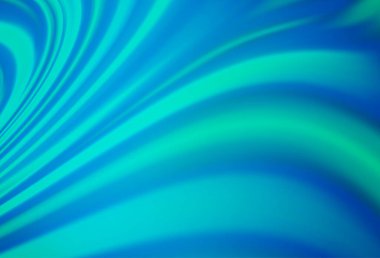 Sıvı şekilli hafif BLUE vektör şablonu.