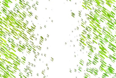 Açık Yeşil, düz çizgileri olan sarı vektör düzeni.