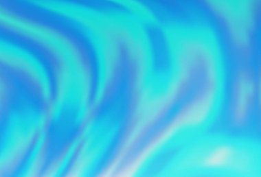 Sıvı şekilli hafif BLUE vektör arkaplanı.