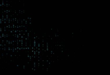 Çizgiler ve dikdörtgenlerle hafif BLUE vektör arkaplanı.