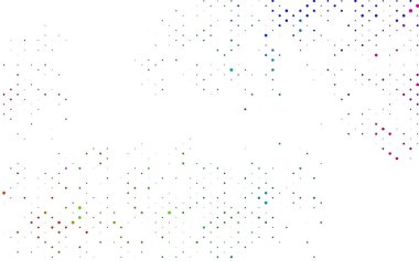 Noktalı beyaz vektör arkaplanı. Soyut çemberlerin oluşturduğu bir resim. 