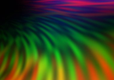 Parlak ton renklerinde bulanık kıvrımlar, eğimli belirsiz soyut çizimler. İşiniz için yepyeni bir tasarım. 