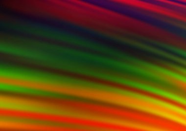 Parlak ton renklerinde bulanık kıvrımlar, eğimli belirsiz soyut çizimler. İşiniz için yepyeni bir tasarım. 