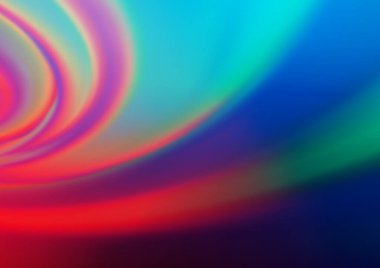 Parlak ton renklerinde bulanık kıvrımlar, eğimli belirsiz soyut çizimler. İşiniz için yepyeni bir tasarım. 