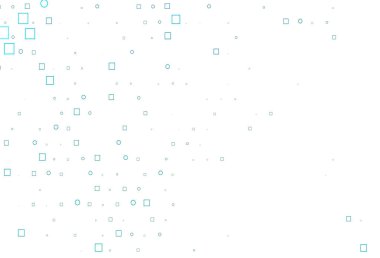 Dairesel ve dikdörtgenli hafif BLUE vektör arkaplanı.