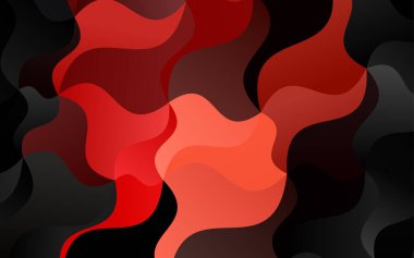 soyut modern dalga deseni, vektör illüstrasyonu