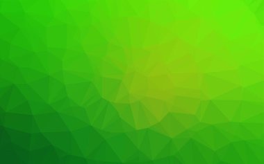 Renkli soyut çizim ve gradyan. Yepyeni tasarım 