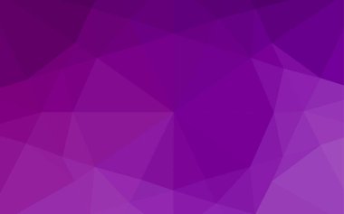 Üçgenler parlak ton renkleriyle yüzeye çıkar. Belirsiz soyut çizimler ve gradyan. İşiniz için yepyeni bir tasarım.  