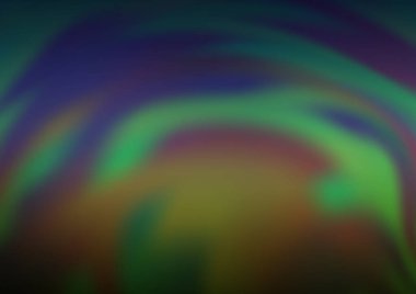 Parlak ton renklerinde bulanık kıvrımlar, eğimli belirsiz soyut çizimler. İşiniz için yepyeni bir tasarım. 