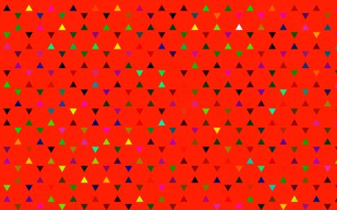 Renkli soyut çizim ve gradyan. Yepyeni tasarım 