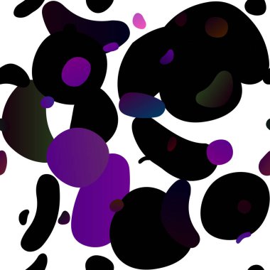 çokgen biçiminde soyut vektör deseni 