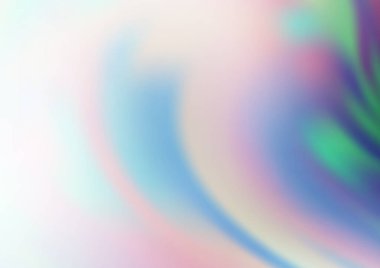 Parlak ton renklerinde bulanık kıvrımlar, eğimli belirsiz soyut çizimler. İşiniz için yepyeni bir tasarım. 