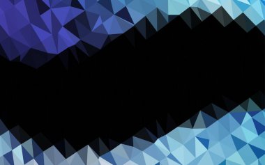 Üçgen vektör arkaplan. Modern resimleme 