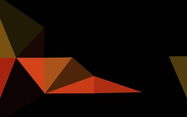 Üçgen vektör arkaplan. Modern resimleme 