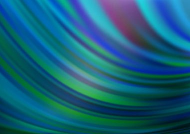 Parlak ton renklerinde bulanık kıvrımlar, eğimli belirsiz soyut çizimler. İşiniz için yepyeni bir tasarım. 