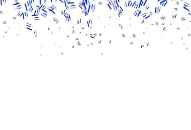 Açık Mavi, düz çizgileri olan yeşil vektör arkaplanı.