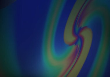 Parlak ton renklerinde bulanık kıvrımlar, eğimli belirsiz soyut çizimler. İşiniz için yepyeni bir tasarım. 