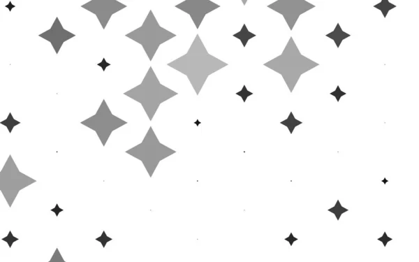 白い背景に明るい色調のコンフェッティの幾何学的形状 — ストックベクタ
