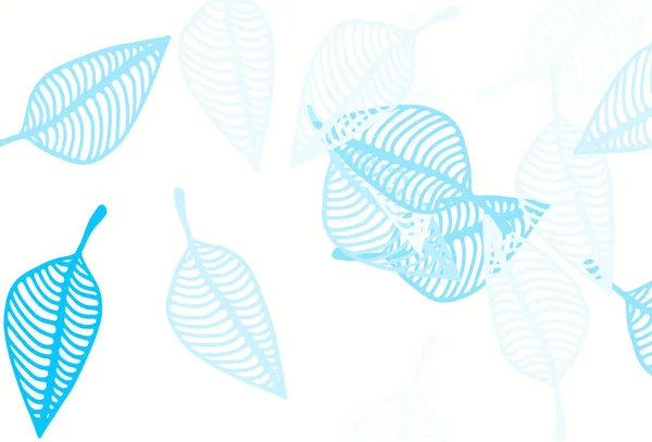 Fond Croquis Vectoriel Bleu Clair — Image vectorielle