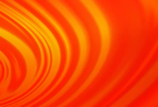 Φως Πορτοκαλί Διάνυσμα Φόντο Λυγισμένα Κορδέλες — Διανυσματικό Αρχείο