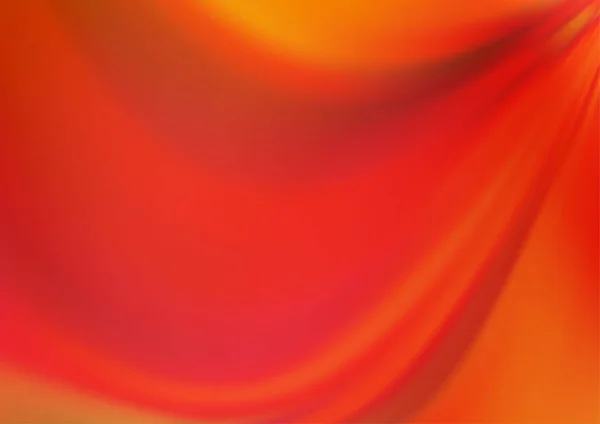Suddiga Kurvor Ljusa Tonfärger Vag Abstrakt Illustration Med Lutning Helt — Stock vektor