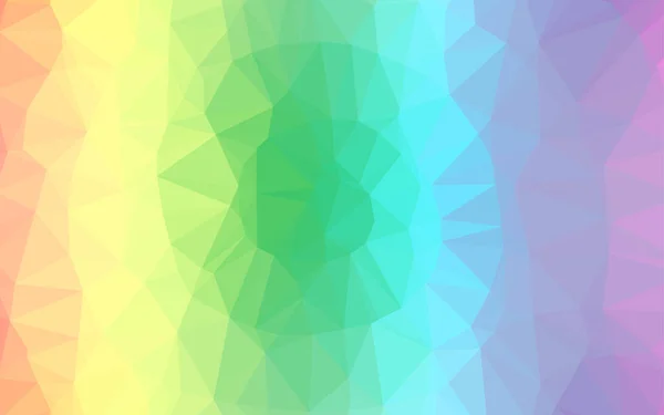 Modèle Vectoriel Abstrait Dans Style Polygonal — Image vectorielle