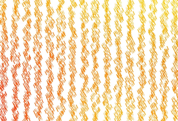 Kuning Ringan Orange Vector Template Dengan Tongkat Berulang - Stok Vektor