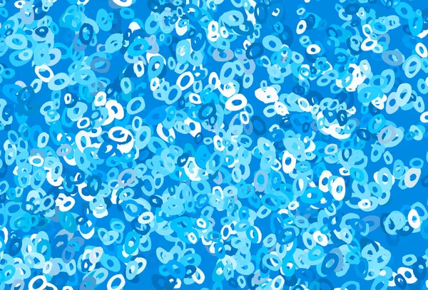 Couvercle Vectoriel Bleu Clair Avec Taches — Image vectorielle