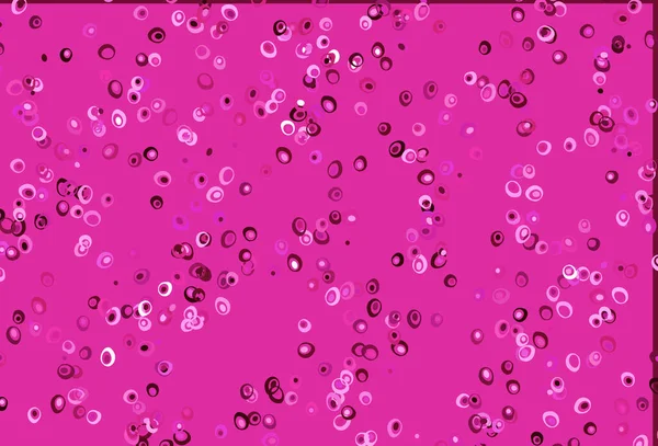 Benekli açık pembe vektör kapağı.