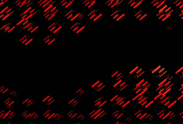 Mise Page Vectorielle Rouge Foncé Avec Lignes Plates — Image vectorielle